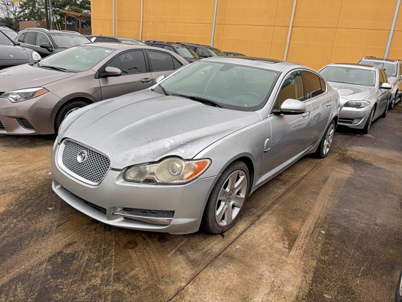 2011 JAGUAR XF #3305334317