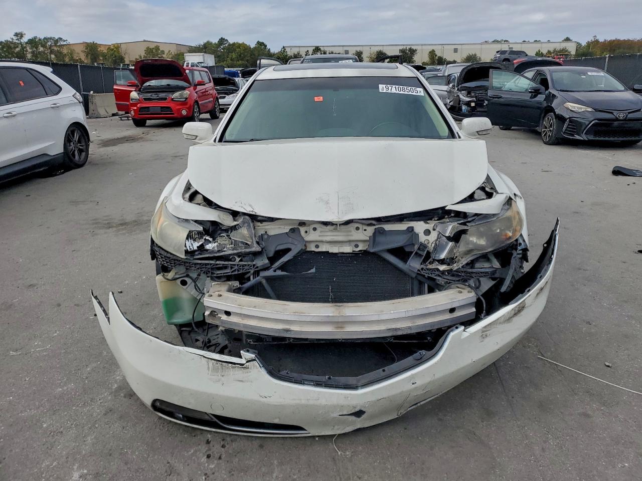 Lot #3316738439 2013 ACURA TL