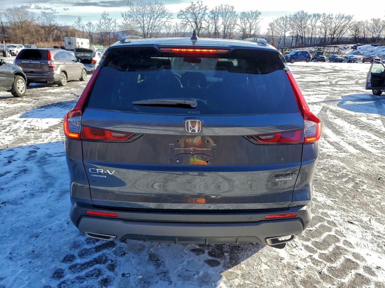 Lot #3311462318 2025 HONDA CR-V SPORT