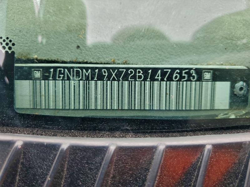 2002 CHEVROLET ASTRO #3310515077