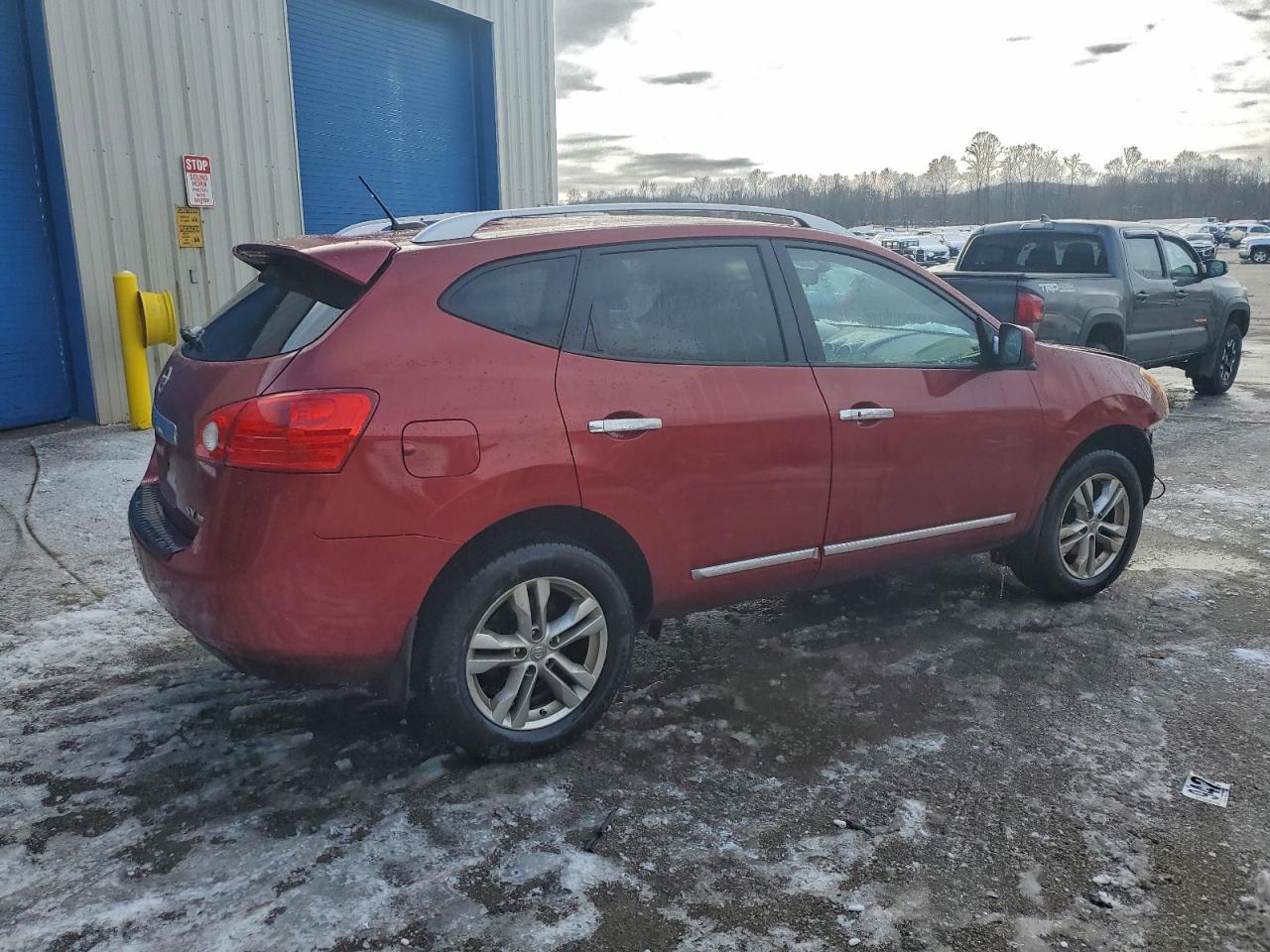 NISSAN ROGUE S