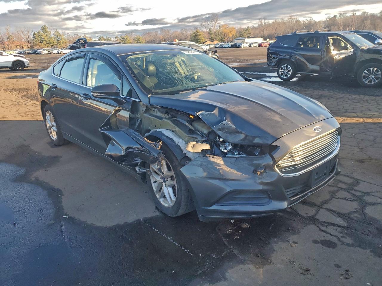 Lot #3317702121 2016 FORD FUSION SE