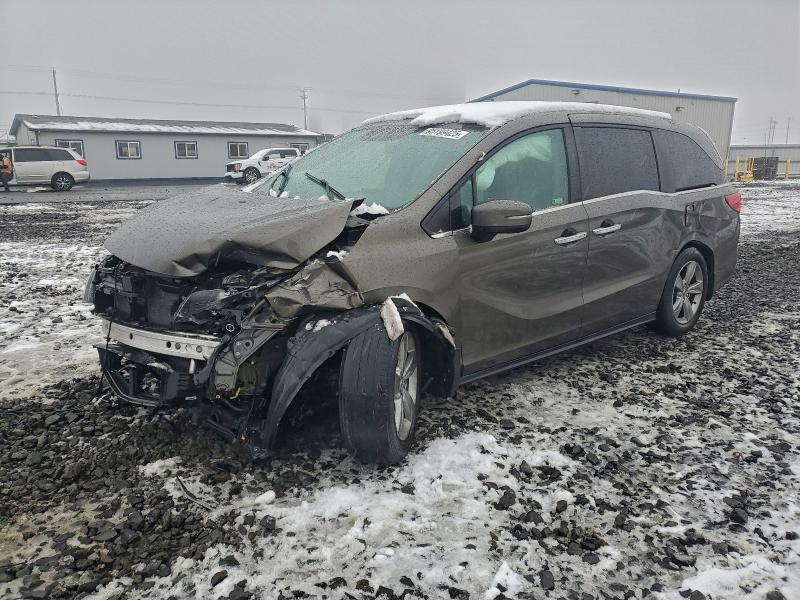 2019 HONDA ODYSSEY EX #3311530281