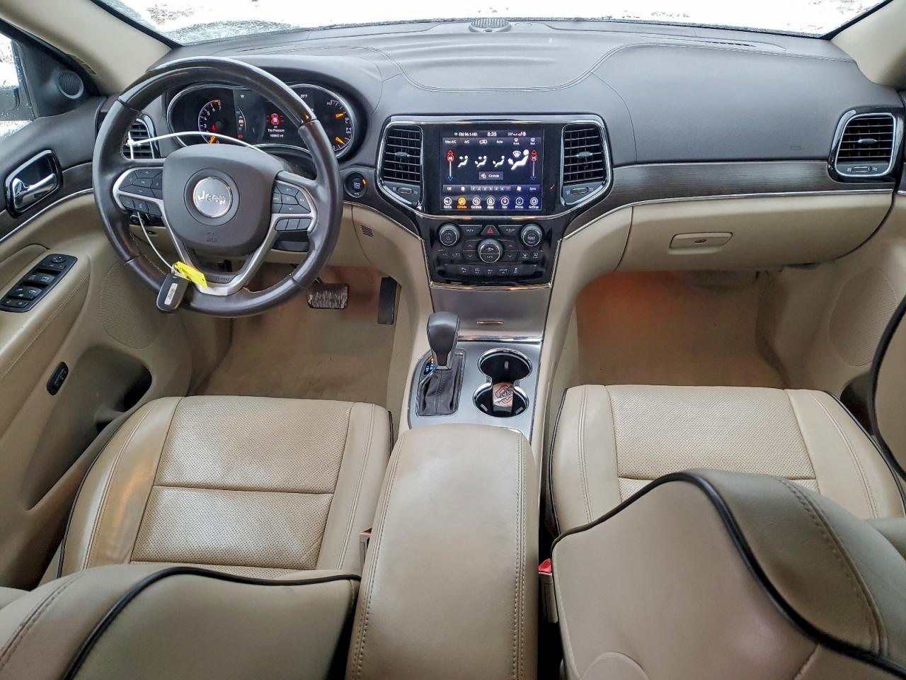 JEEP GRAND CHEROKEE OVERLAND