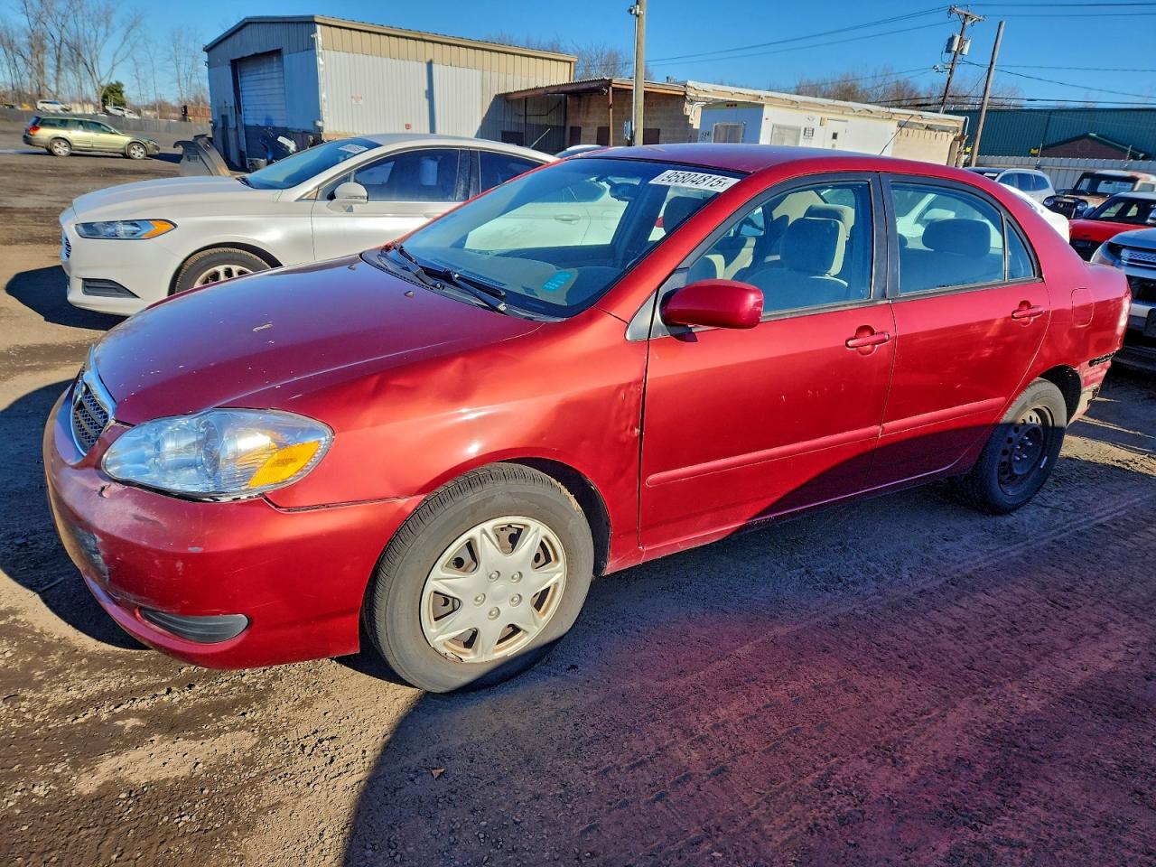 Lot #3312423688 2006 TOYOTA COROLLA CE