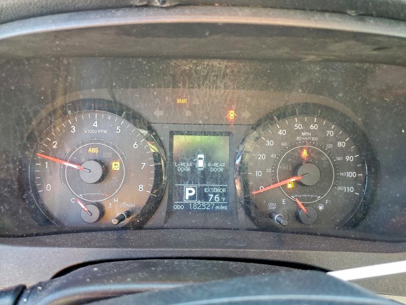 2015 TOYOTA SIENNA LE #3305565067