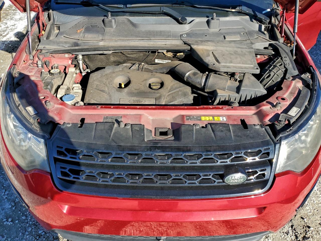 Lot #3311722222 2016 LAND ROVER DISCOVERY