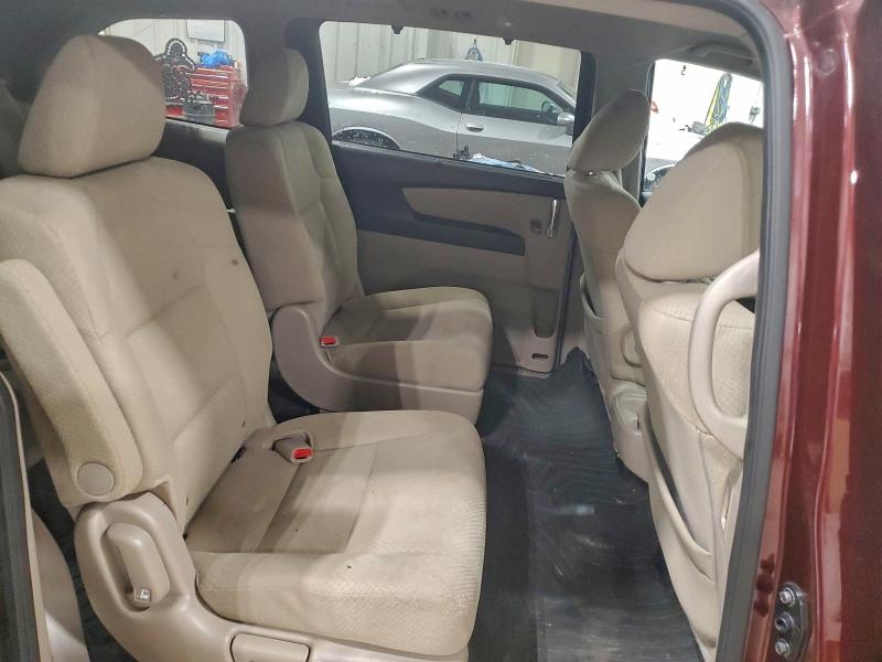 2016 HONDA ODYSSEY SE #3309625053