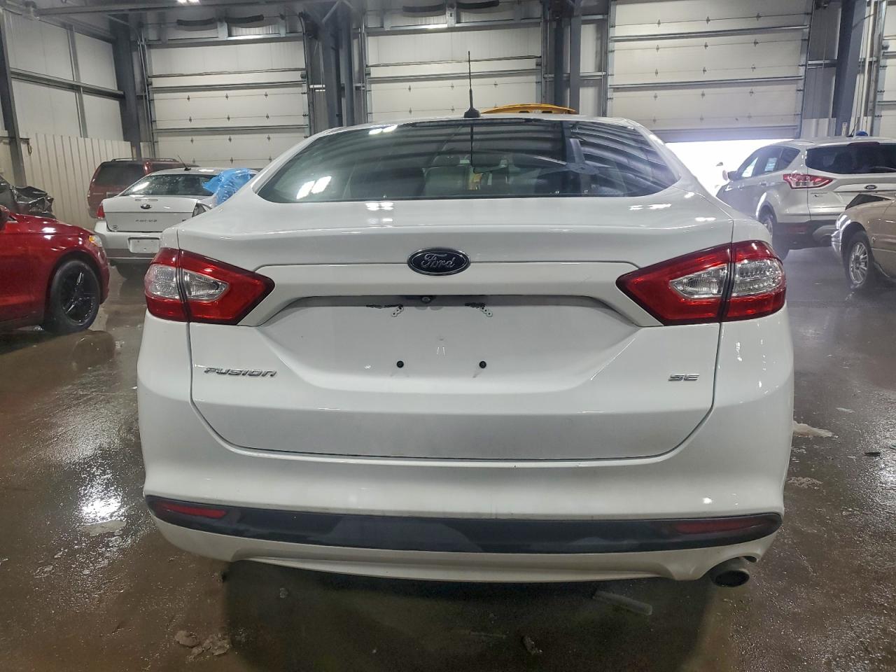 FORD FUSION SE