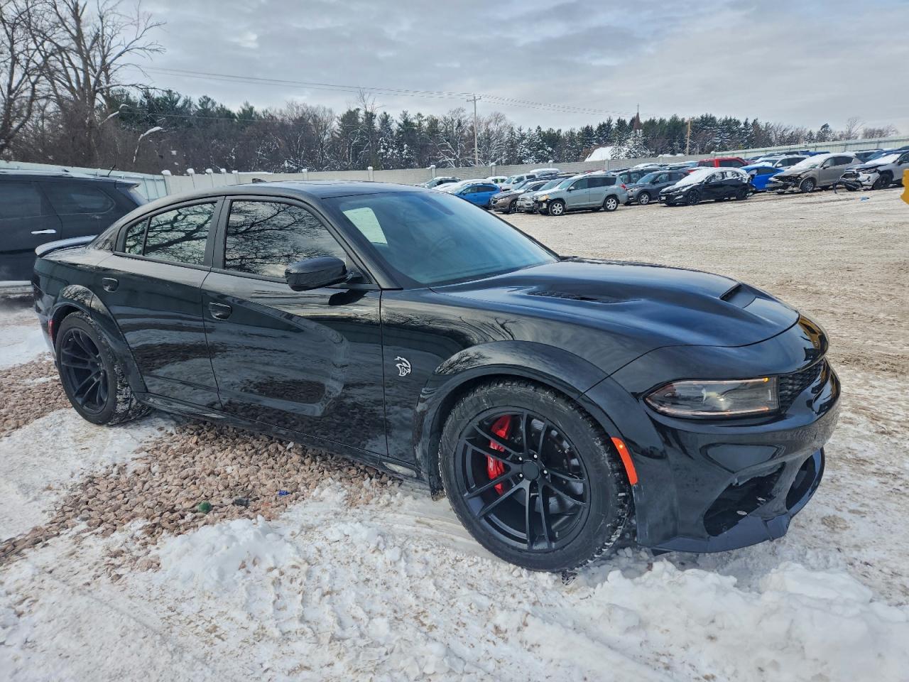 Lot #3309324992 2022 DODGE CHARGER SR