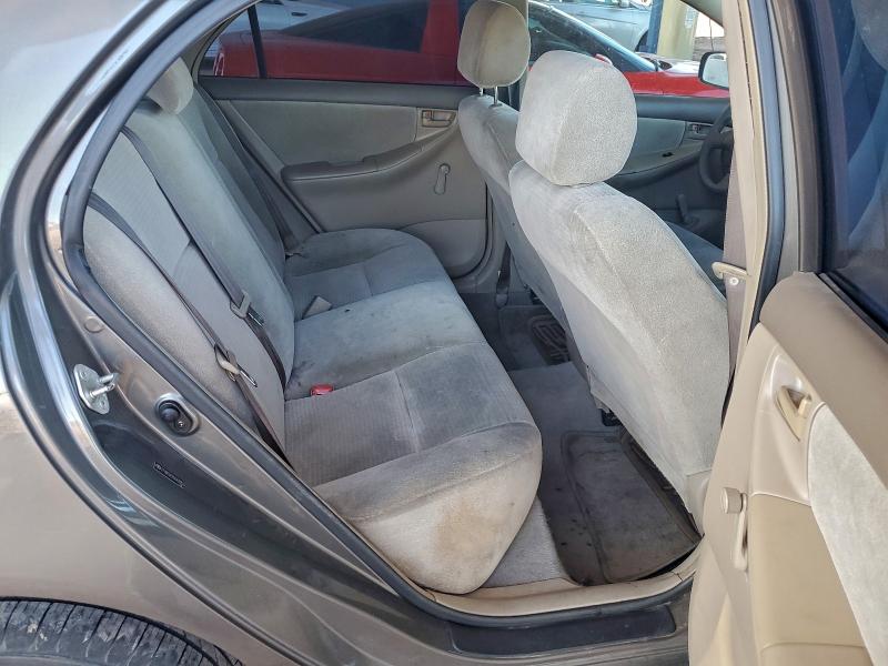 2005 TOYOTA COROLLA #3309634073