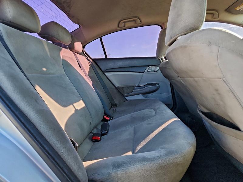 2013 HONDA CIVIC LX #3304945539