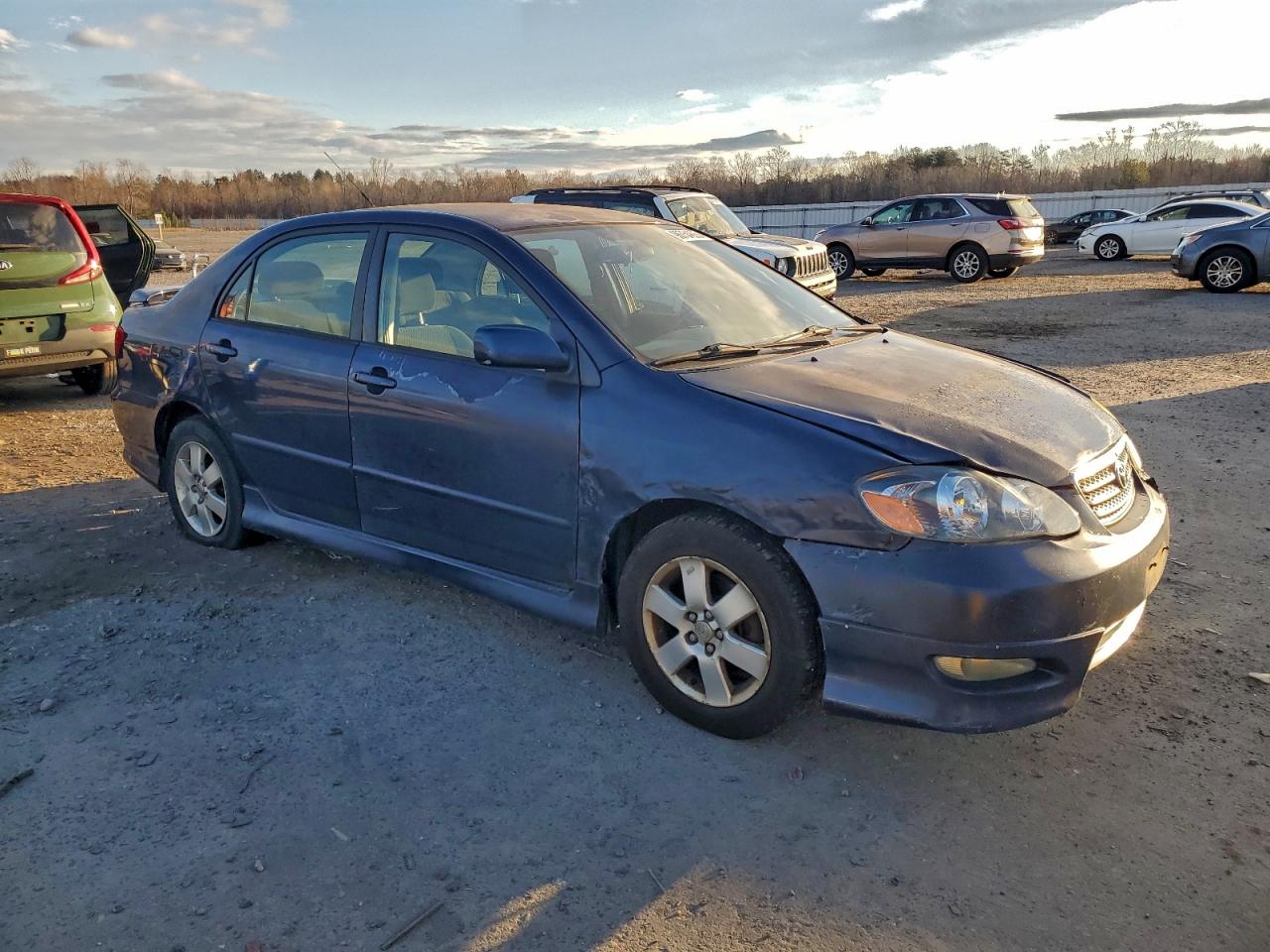 Lot #3311571257 2005 TOYOTA COROLLA CE