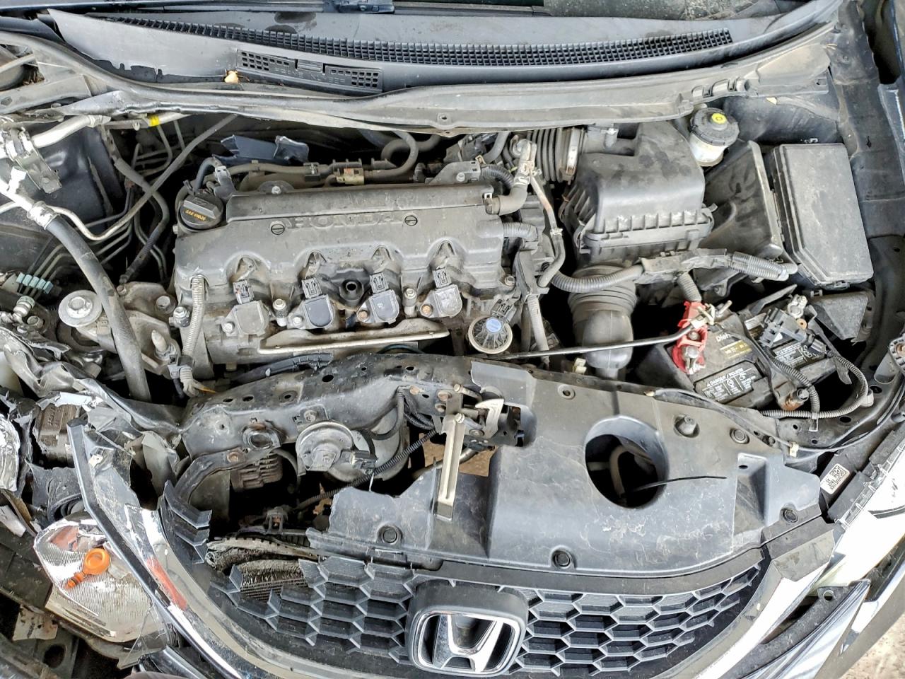 Lot #3317743065 2015 HONDA CIVIC LX