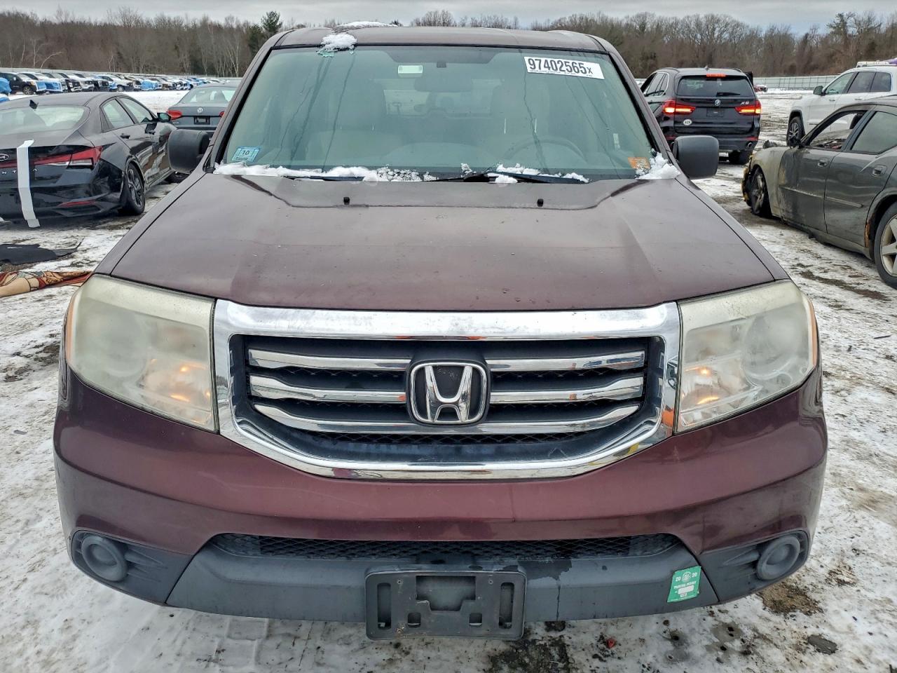 Lot #3317831209 2013 HONDA PILOT LX