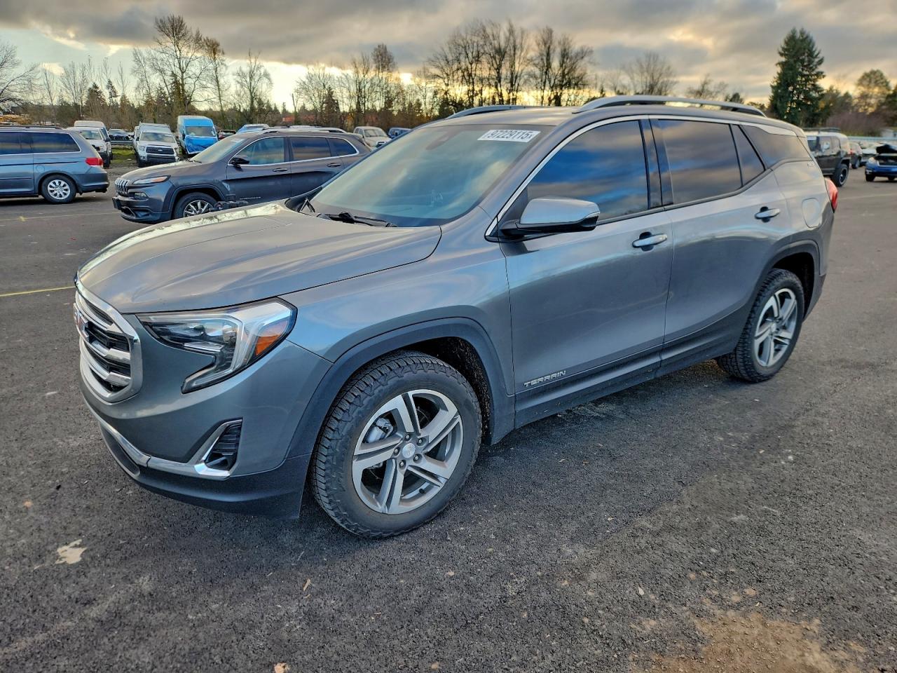 Lot #3312737127 2021 GMC TERRAIN SL