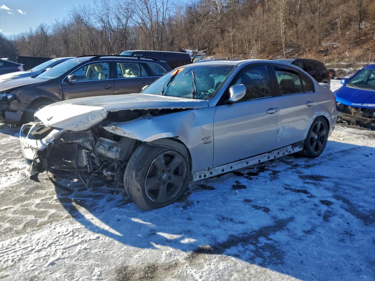 Lot #3318871915 2011 BMW 328 XI SUL