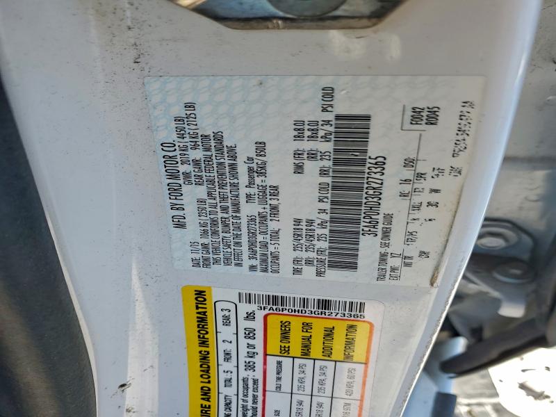 2016 FORD FUSION SE #3317924907