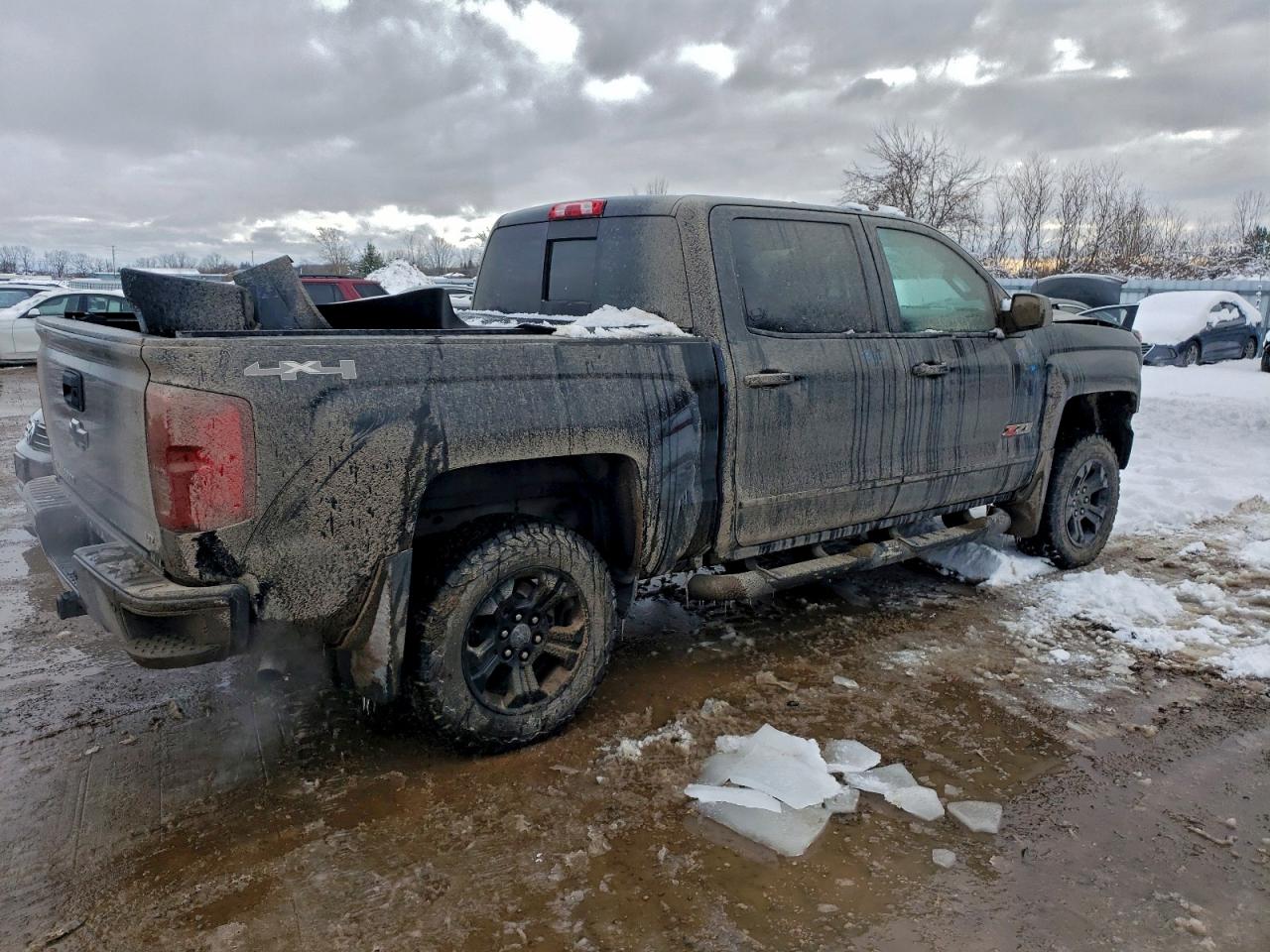 CHEVROLET SILVERADO K1500 LTZ