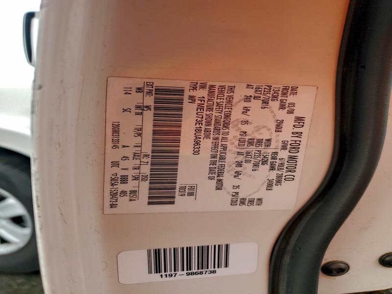 2008 FORD EXPLORER X #3317028982