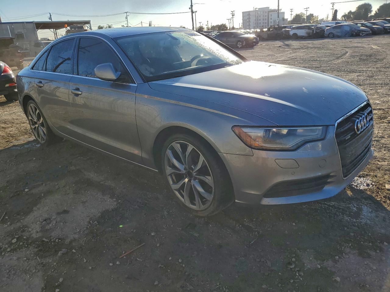 Lot #3310630734 2013 AUDI A6 PREMIUM