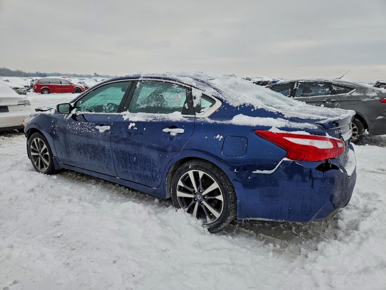 Lot #3302772404 2017 NISSAN ALTIMA 2.5