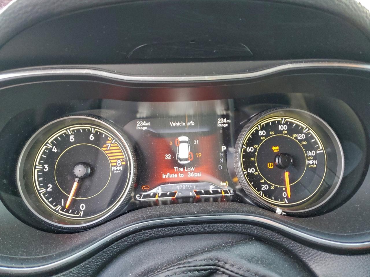 JEEP CHEROKEE TRAILHAWK