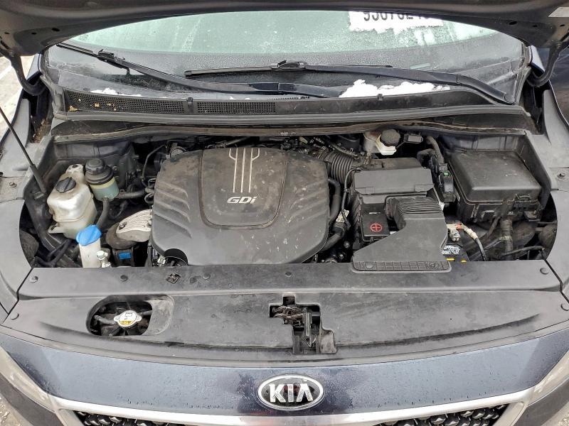 2015 KIA SEDONA EX #3308298182