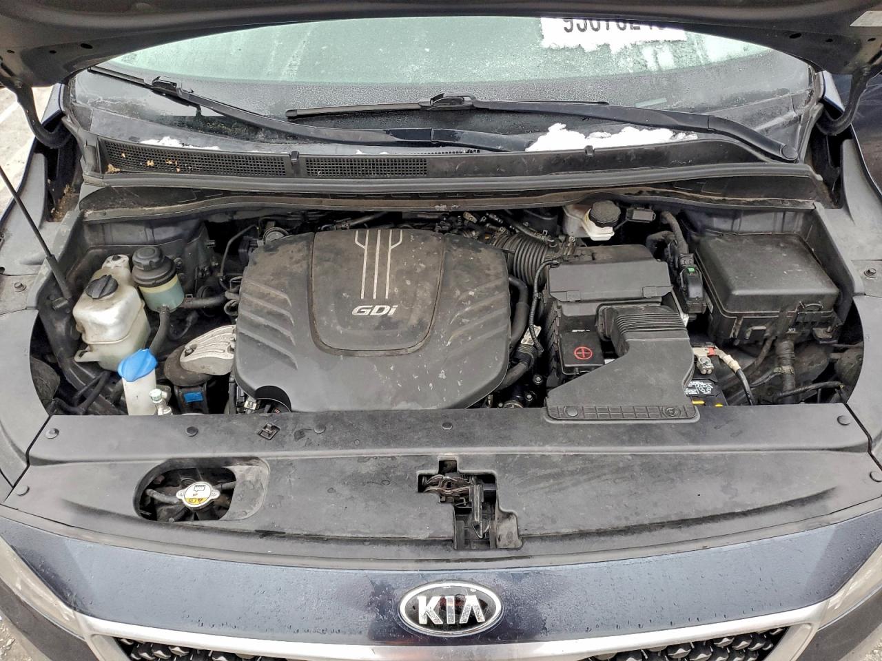 Lot #3308298182 2015 KIA SEDONA EX