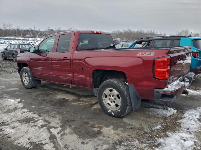 2016 CHEVROLET SILVERADO #3304596460