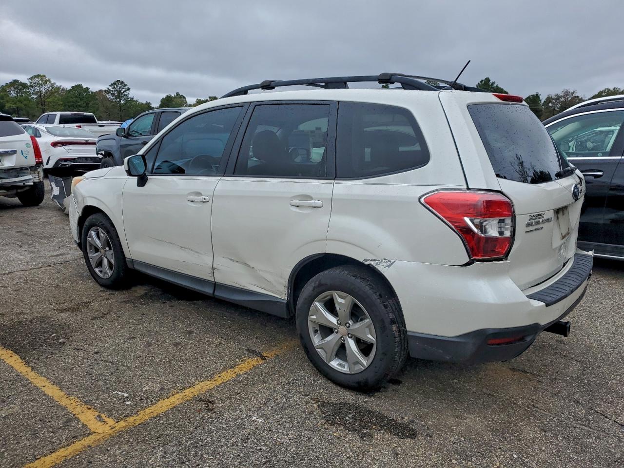SUBARU FORESTER 2.5I PREMIUM