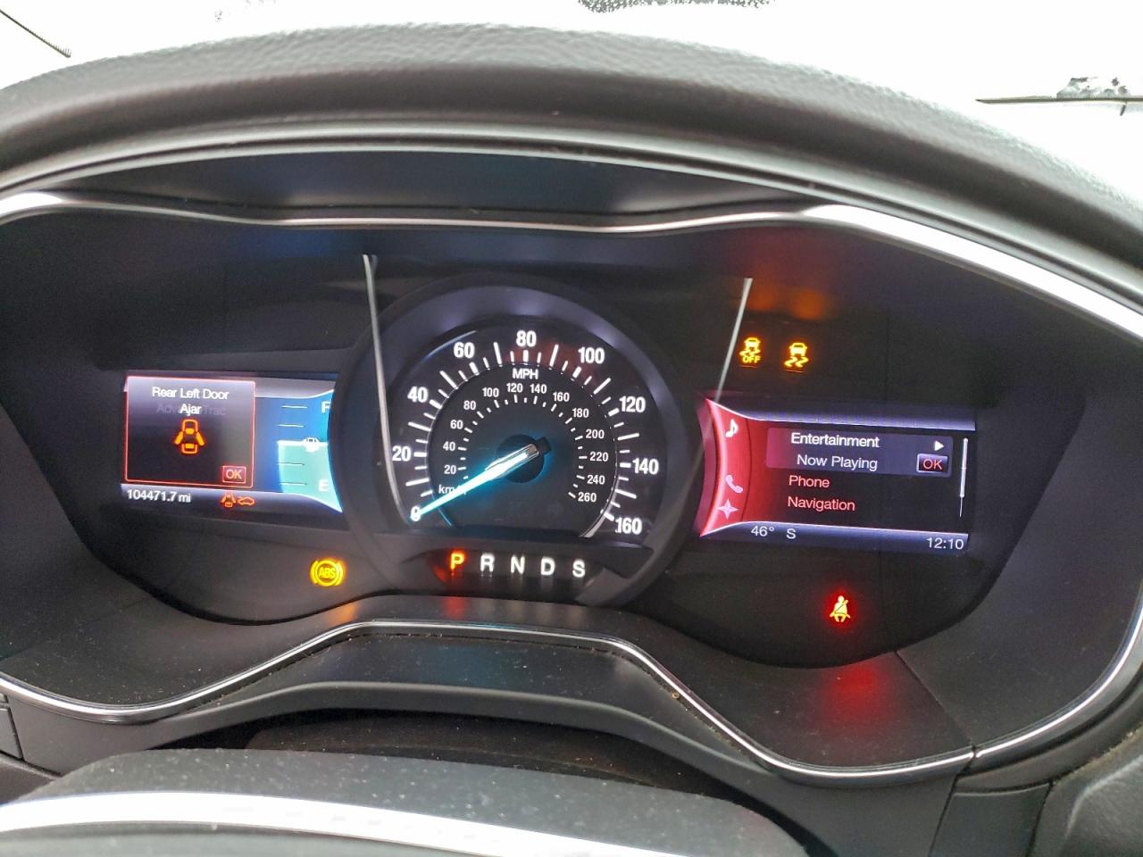 Lot #3310301086 2013 FORD FUSION TIT