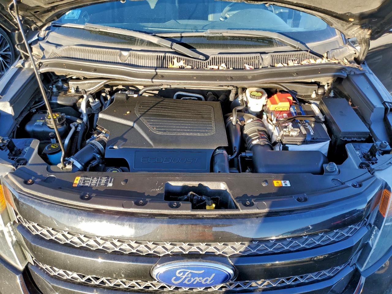 Lot #3304488438 2015 FORD EXPLORER S