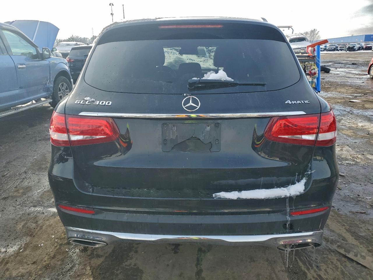 MERCEDES-BENZ GLC-CLASS 300 4MATIC