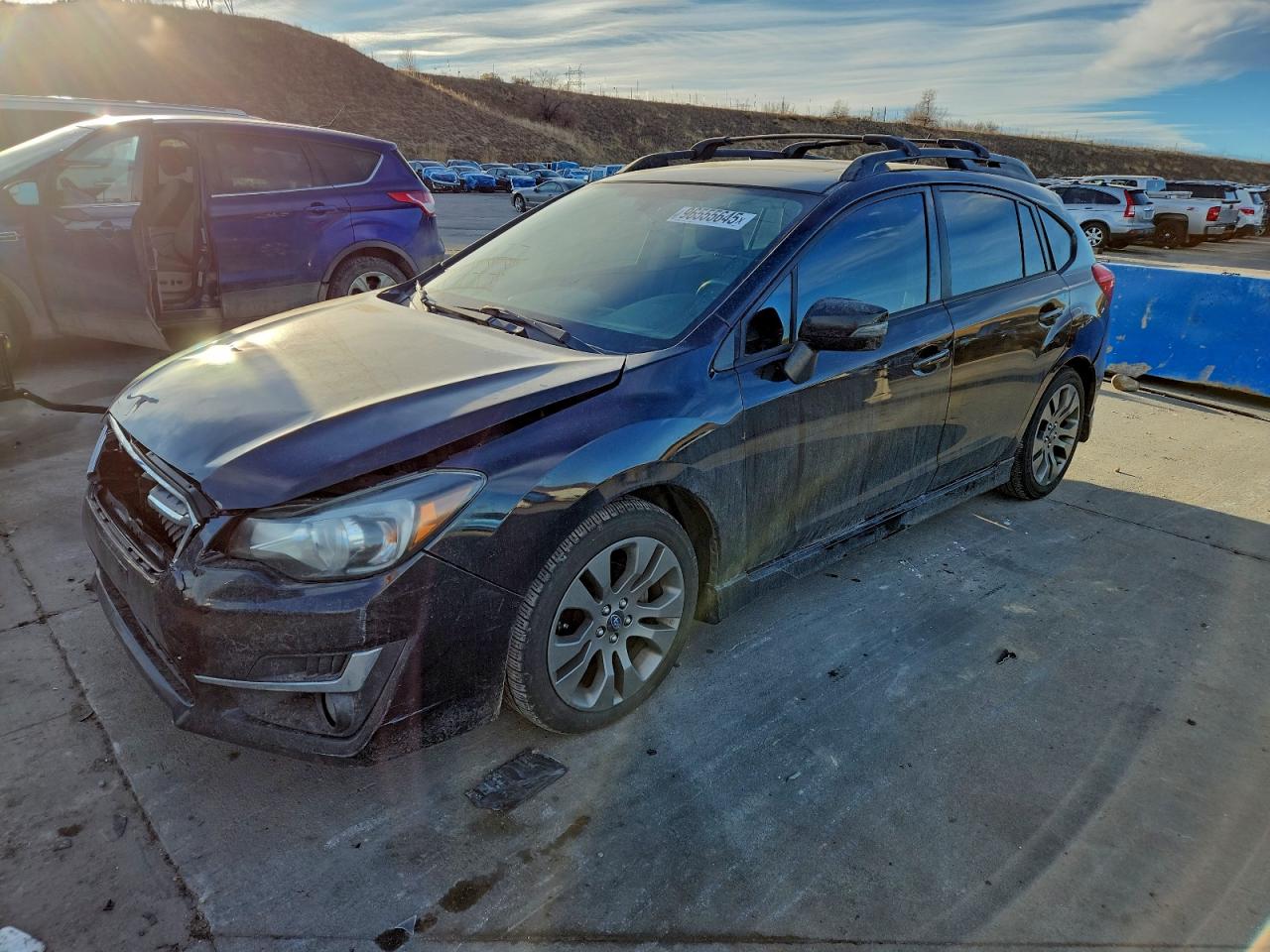 SUBARU IMPREZA SPORT LIMITED