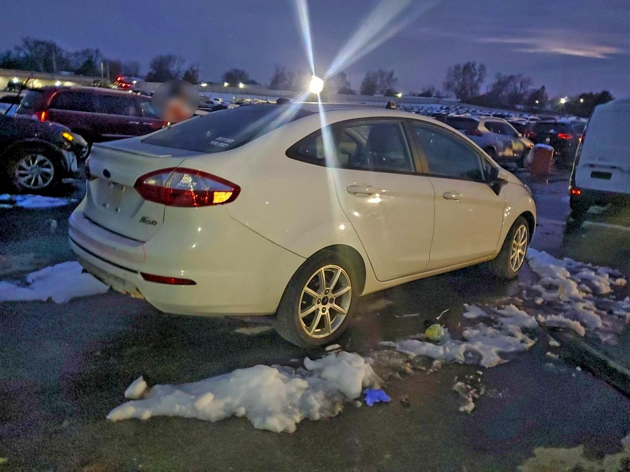 Lot #3316712433 2019 FORD FIESTA SE