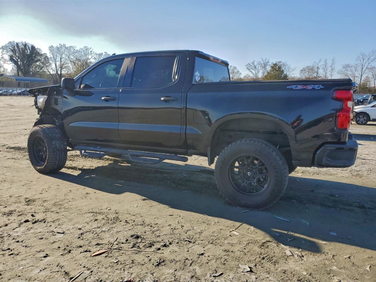 CHEVROLET SILVERADO K1500 CUSTOM