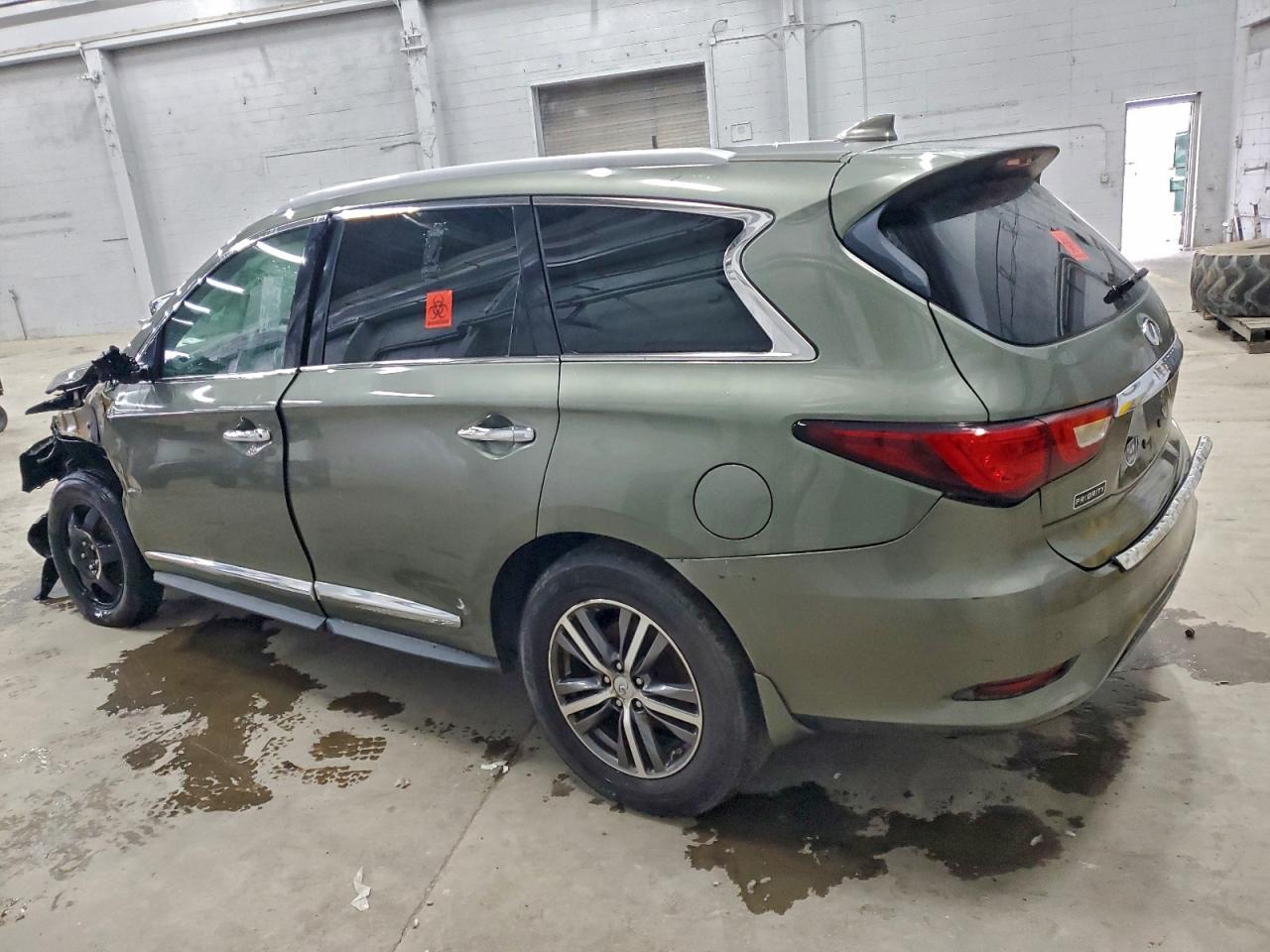 Lot #3309301619 2017 INFINITI QX60