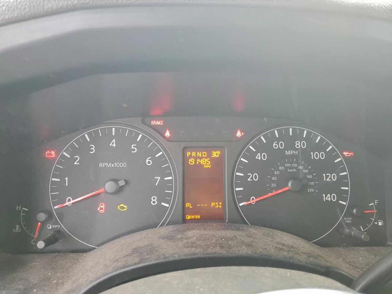 NISSAN NV2500 2500 S