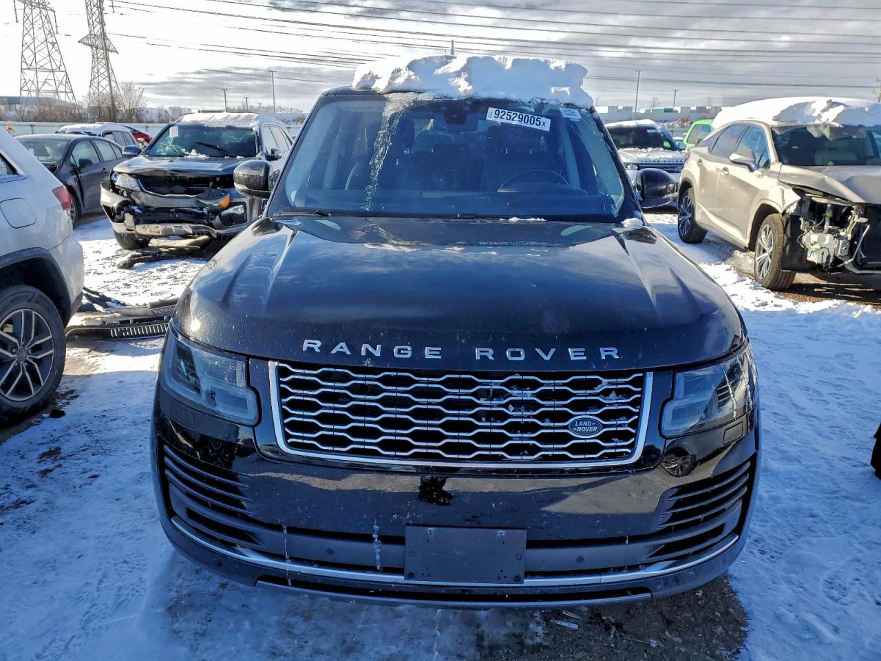 LAND ROVER RANGE ROVER HSE