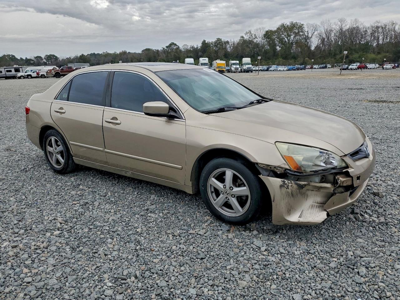 Lot #3302695088 2005 HONDA ACCORD EX