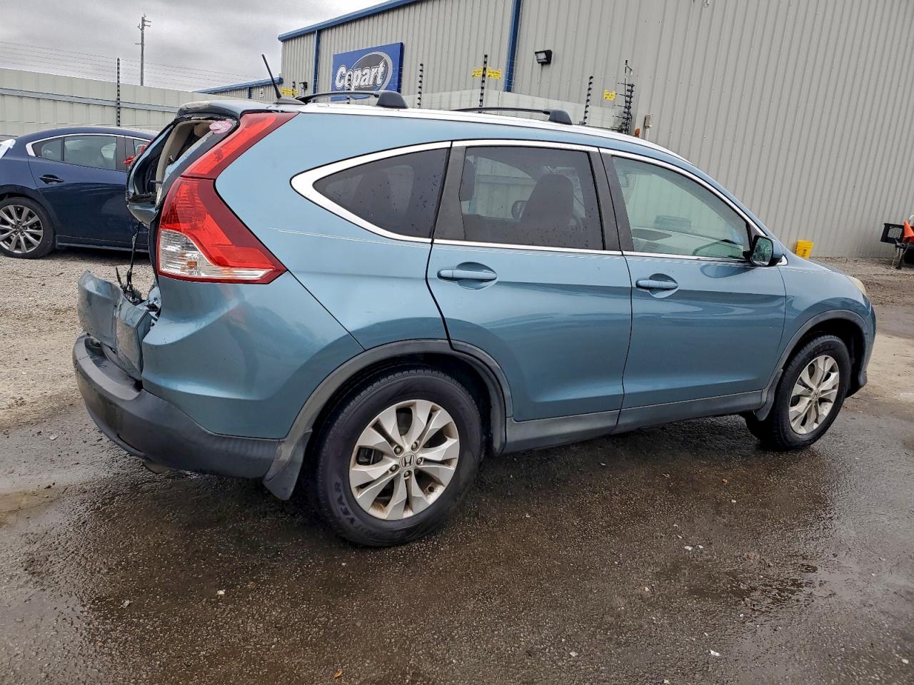 HONDA CR-V EXL