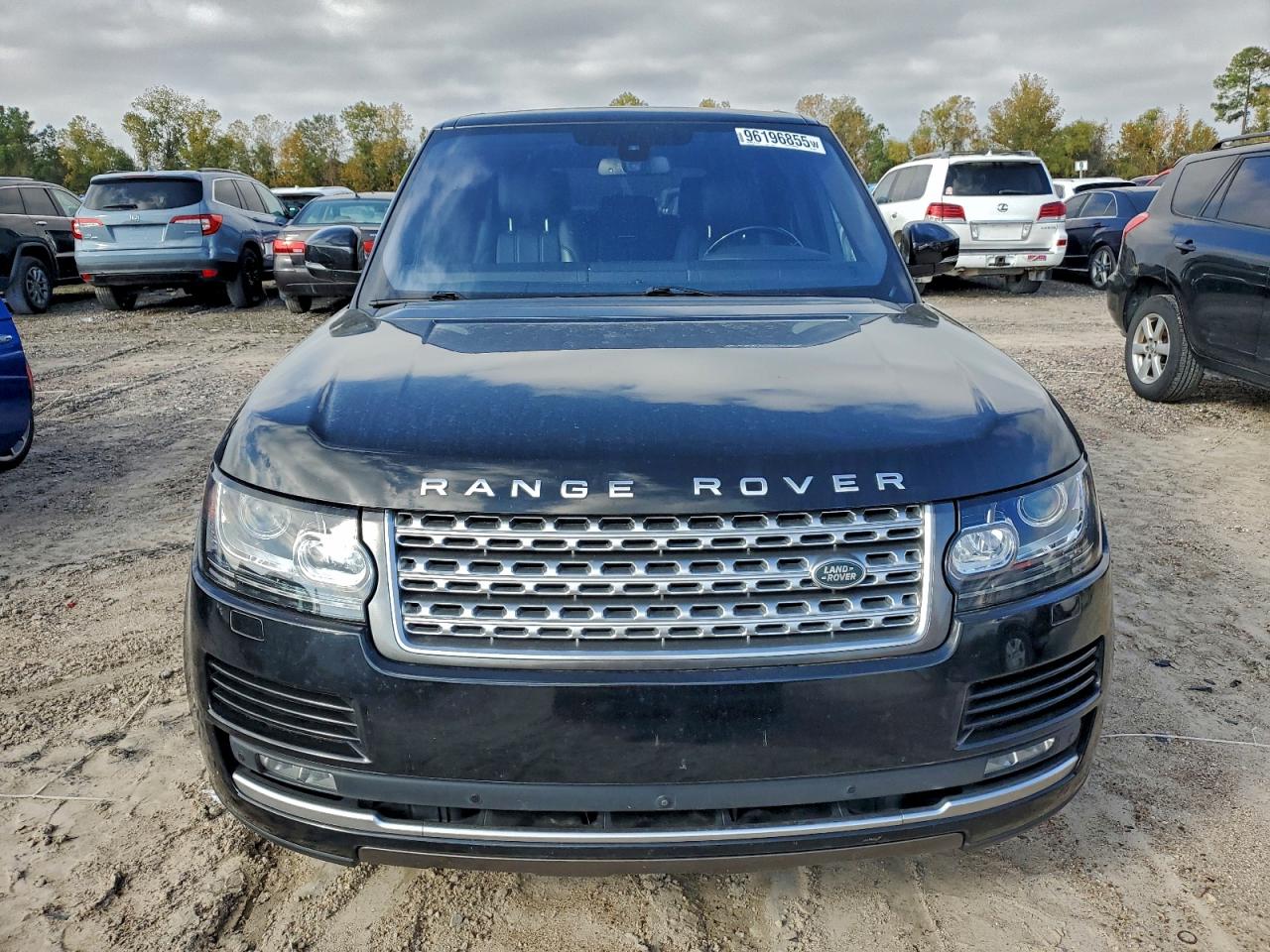 LAND ROVER RANGE ROVER SUPERCHARGED