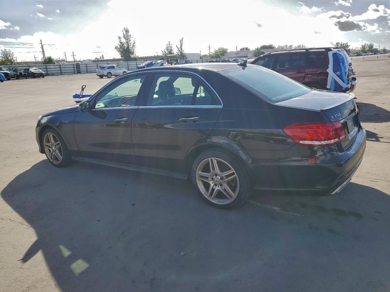 Lot #3317766084 2014 MERCEDES-BENZ E 350 4MAT