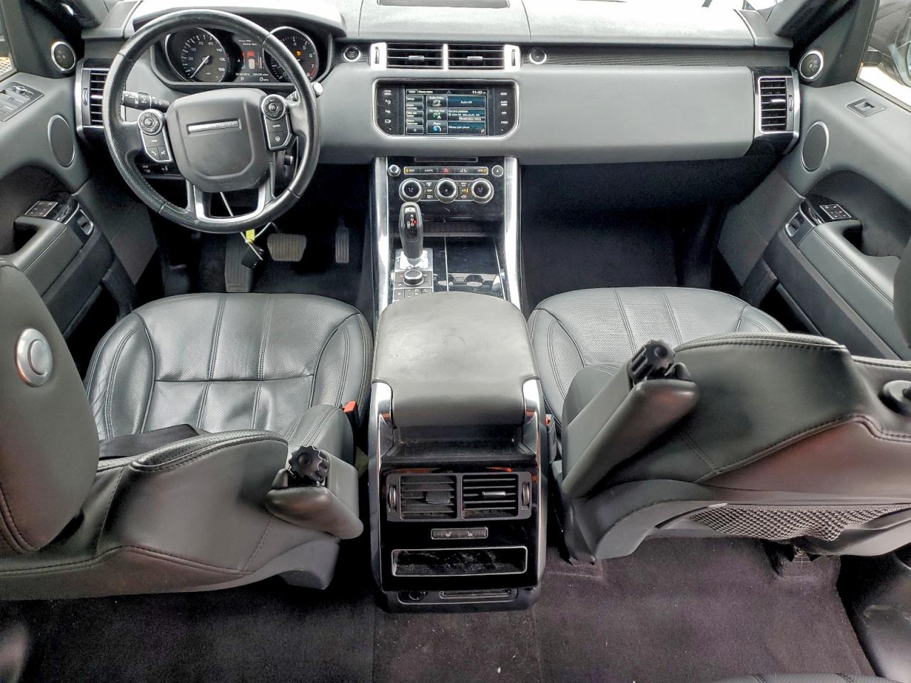 LAND ROVER RANGE ROVER HSE