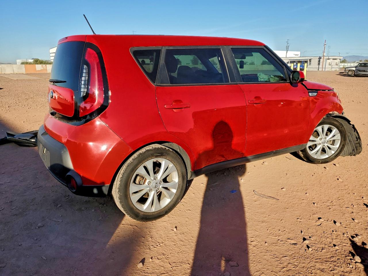 Lot #3317177152 2016 KIA SOUL +