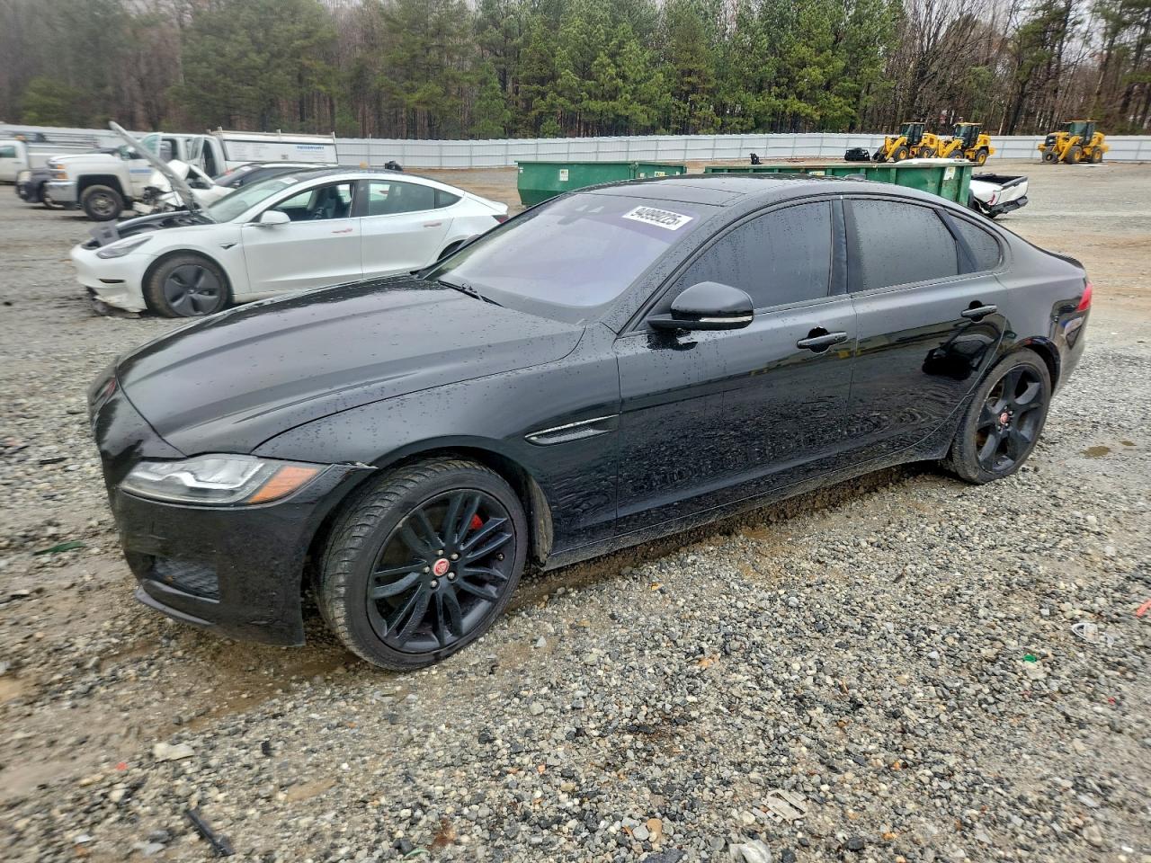 Lot #3311554252 2016 JAGUAR XF PRESTIG