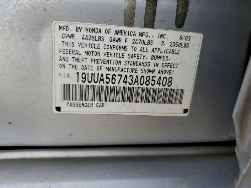 2003 ACURA 3.2TL #3317813195