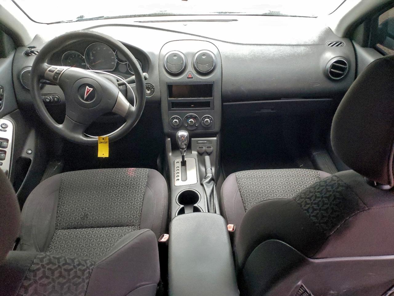 Lot #3318014533 2007 PONTIAC G6 BASE