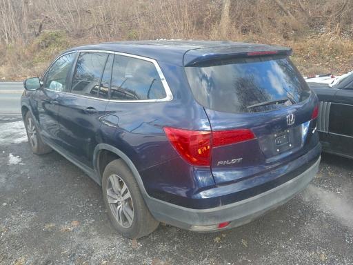 2017 HONDA PILOT EX #3305303313